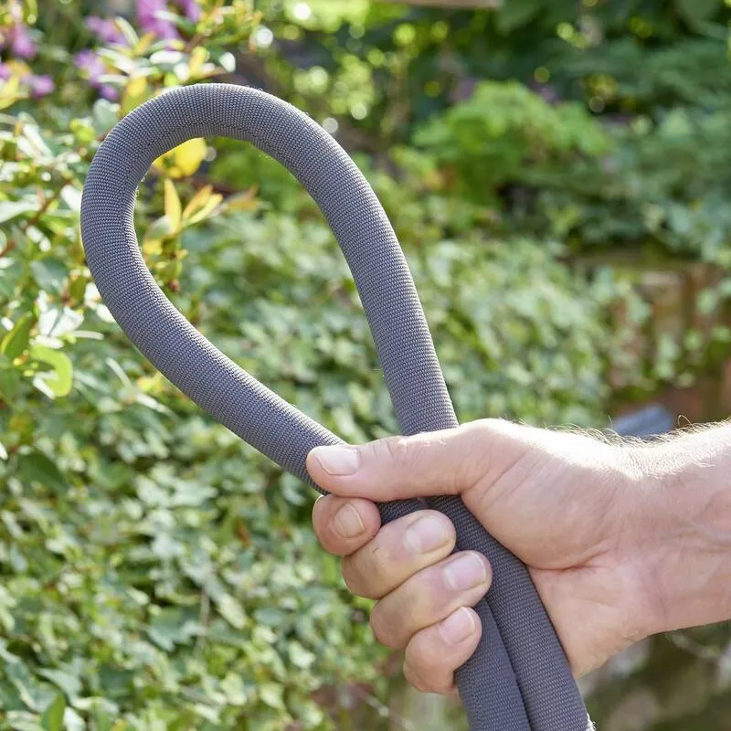 B-Ware Hozelock Gartenschlauch Tuffhoze 25m flexibel UV-beständig grau 1 Stück
