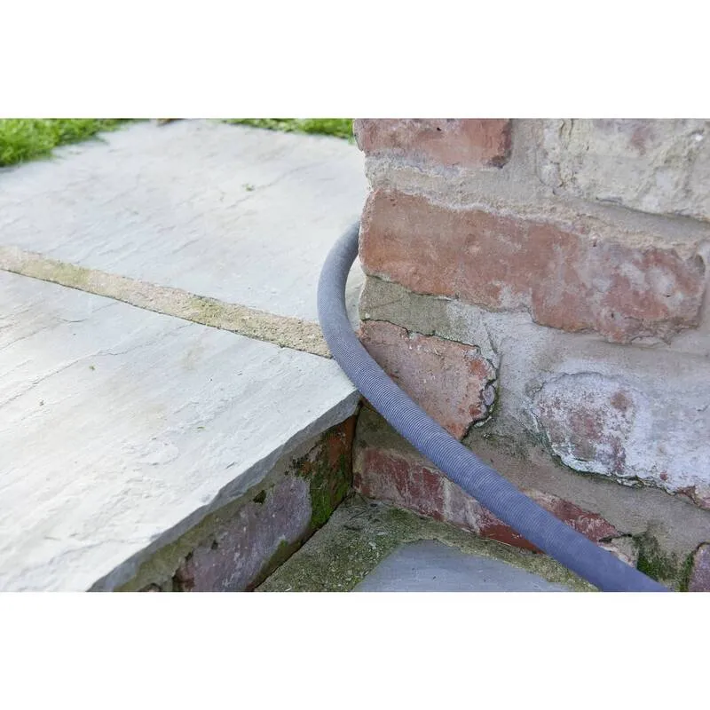 B-Ware Hozelock Gartenschlauch Tuffhoze 25m flexibel UV-beständig grau 1 Stück