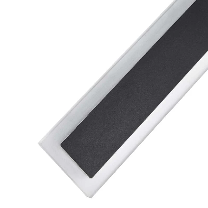 B-Ware Lucande Außenwandleuchte Ilora LED Gartenlampe schwarz CCT IP65 60cm 380Lumen