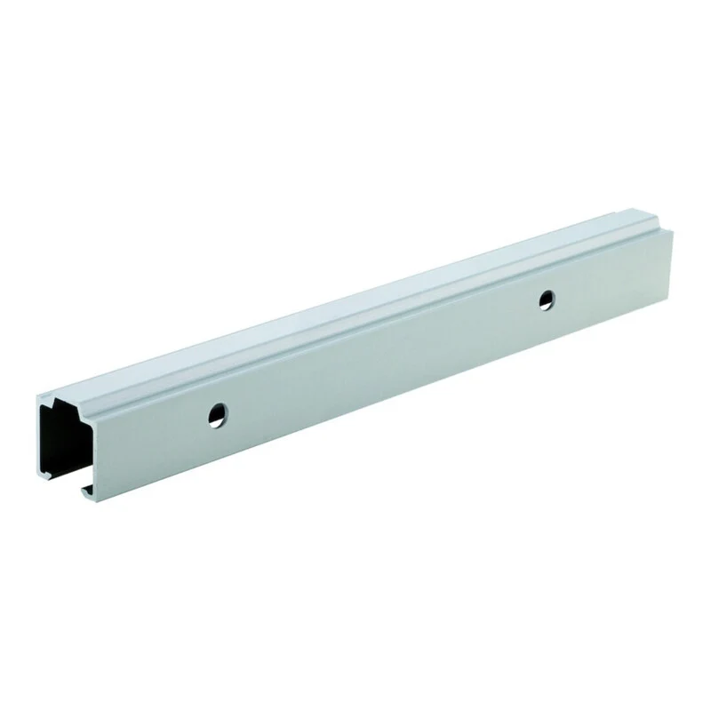 B-Ware Woelm Laufschiene Wandmontage Konzept 80 Aluminium 2100mm eloxiert 80kg max.
