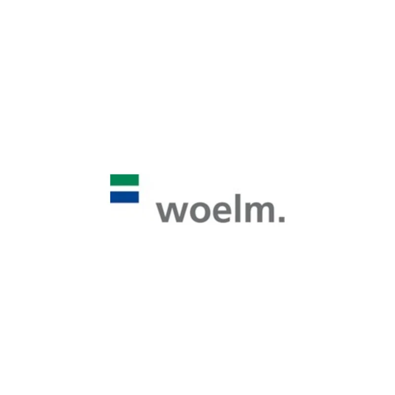B-Ware Woelm Laufschiene Wandmontage Konzept 80 Aluminium 2100mm eloxiert 80kg max.