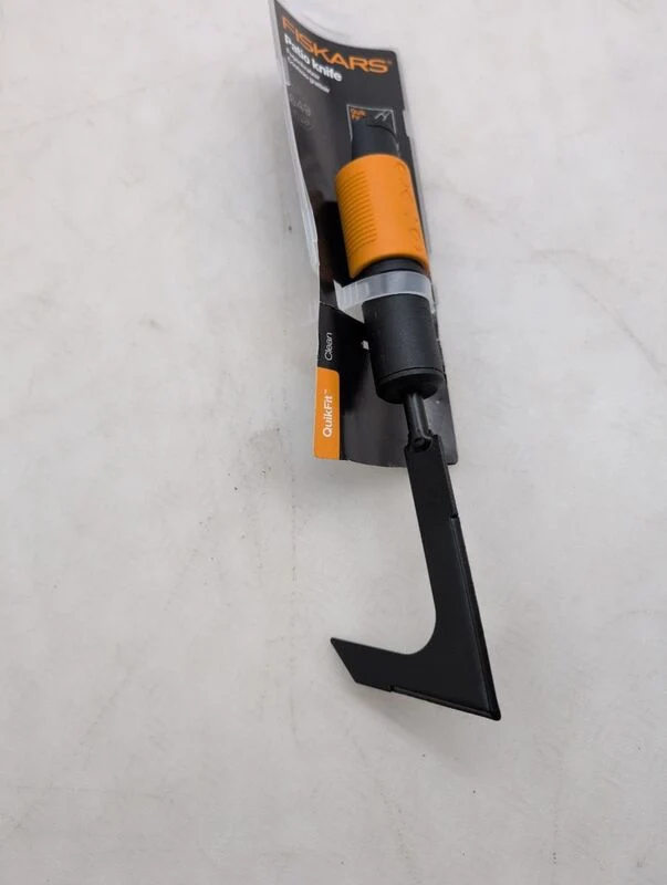 B-Ware Fiskars Fugenkratzer QuikFit Gartenwerkzeug Kratzer Unkrautentferner Stahl 250mm