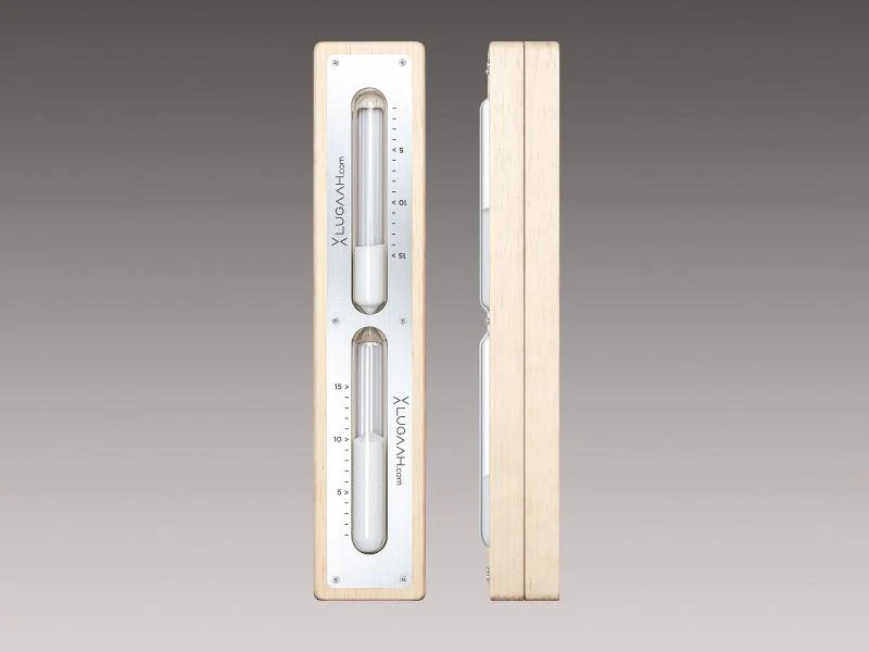 Lugaah beleuchte Premium Sauna Sanduhr