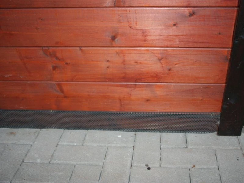 Lüftungsgitter für Unterleger 500 cm 4 Stück