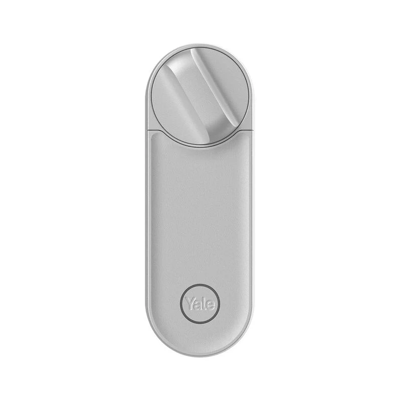D-Ware Yale Linus 2 Türschloss Smartlock Türschloss silber matt Metall BB DEFEKTWARE