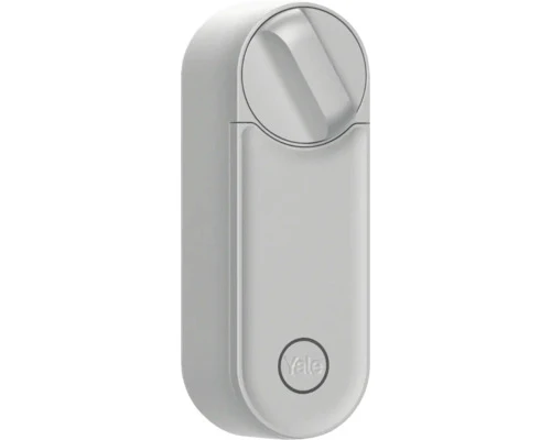 D-Ware Yale Linus 2 Türschloss Smartlock Türschloss silber matt Metall BB DEFEKTWARE