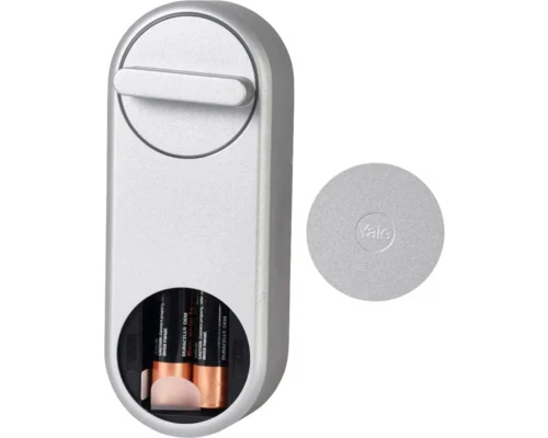 D-Ware Yale Linus 2 Türschloss Smartlock Türschloss silber matt Metall BB DEFEKTWARE
