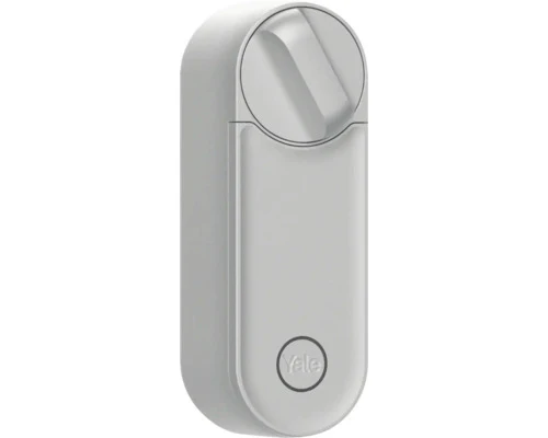 D-Ware Yale Linus 2 Türschloss Smartlock Türschloss silber matt Metall BB DEFEKTWARE