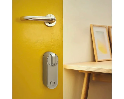 D-Ware Yale Linus 2 Türschloss Smartlock Türschloss silber matt Metall BB DEFEKTWARE