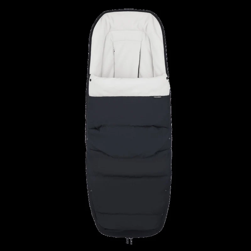 B-Ware easywalker Universaler Fußsack Kinderwageneinsatz Buggyzubehör Coral Black798