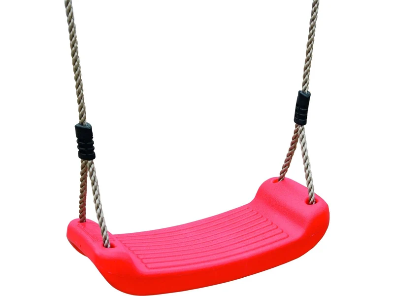 Karibu Spielturm Lotti mit Doppelschaukel und Netzrampe