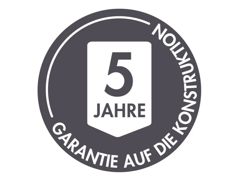Karibu Gartenhaus Retola 3 in terragrau mit Anbauschrank und Anbaudachdach 2,80 Meter