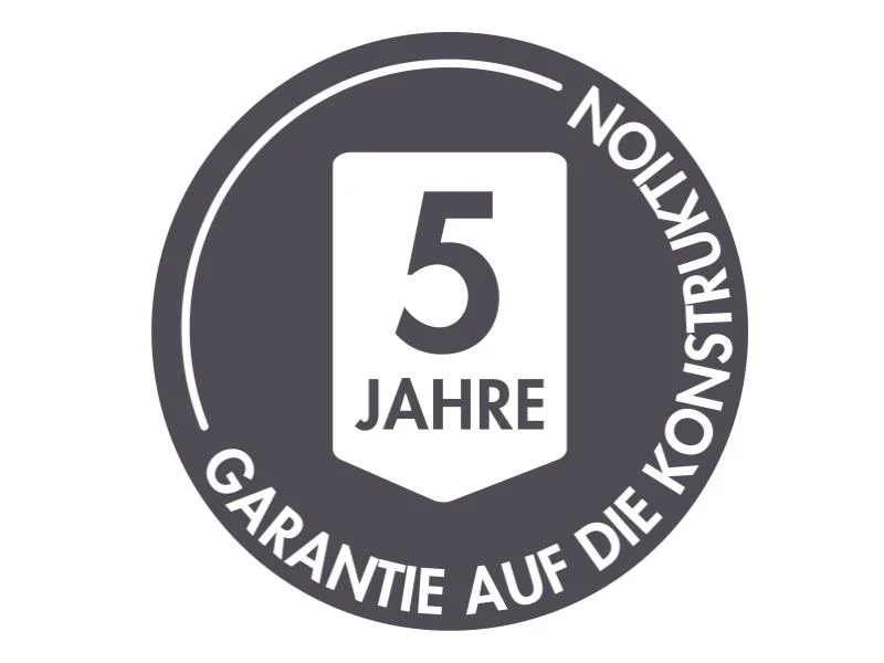 Karibu Gartenhaus Retola 2 in terragrau mit 2,80 Meter Anbaudach
