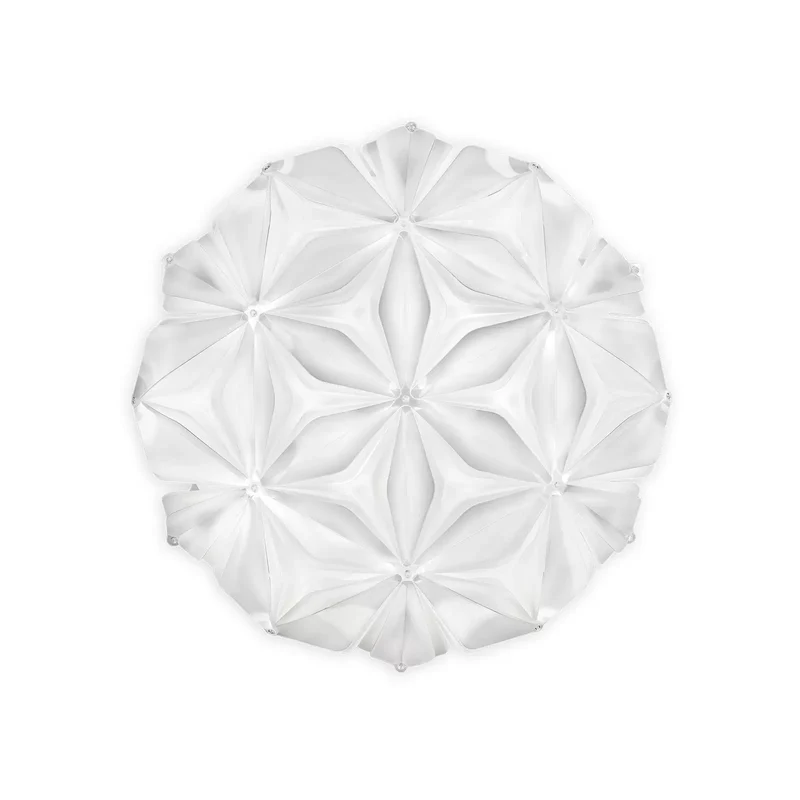 B-Ware Slamp La Vie M Deckenleuchte Wandleuchte Hängeleuchte Lampe Breite 47 cm weiß