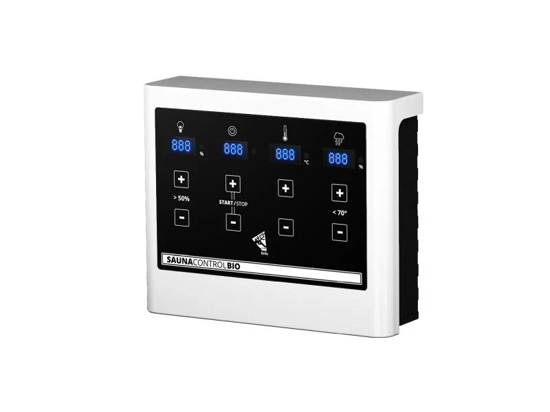 Norlinio Saunahaus Hella 3 38 mm - inkl. 9 kW Bioofen ext. Steuerung - inkl. Dacheindeckung