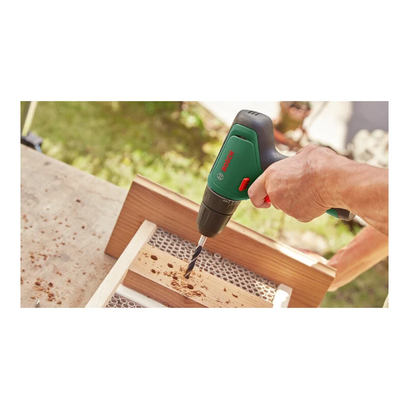 B-Ware Bosch Akku-Bohrschrauber EasyDrill 1200 12V 1,5Ah Schrauber Solo Softgrip 30Nm