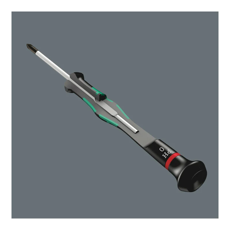B-Ware WERA Elektronik-Schraubendreher Schraubendreher-Sortiment Kraftform-Micro