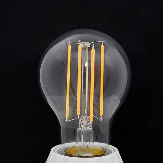 5x B-Ware Lindby LED-Lampe Filament 7W 806 lm Glühbirne Glühlampe Lampe klar 5 STÜCK