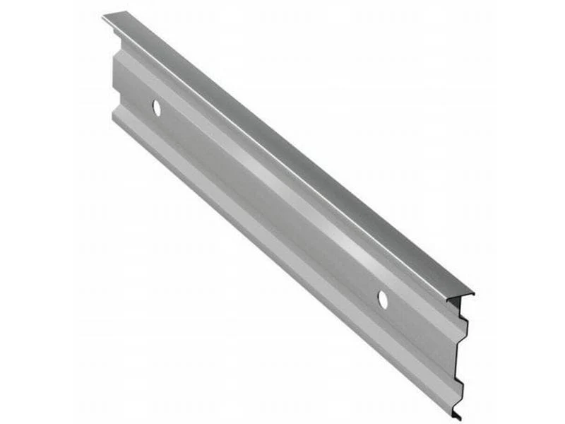 Aluminium Wandanschlussprofil 200 cm 2 Stück, Typ 5 - 1 Stück