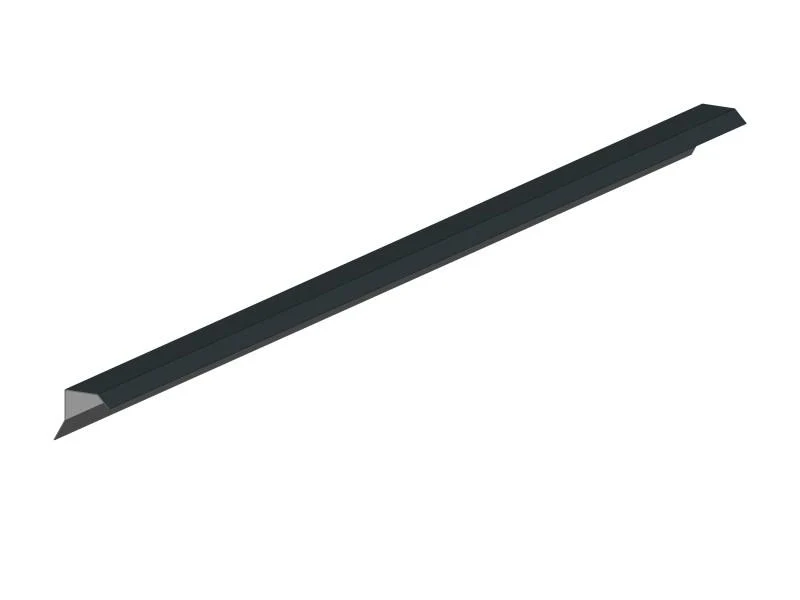 Blendenabdeckung Flachdach Typ 1b - bis 30 mm Blendendicke - 1 Stück