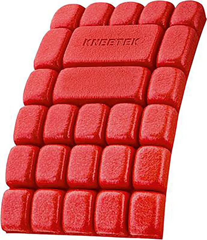 4x B-Ware Kneetek Kniepolster Multipad, Rot