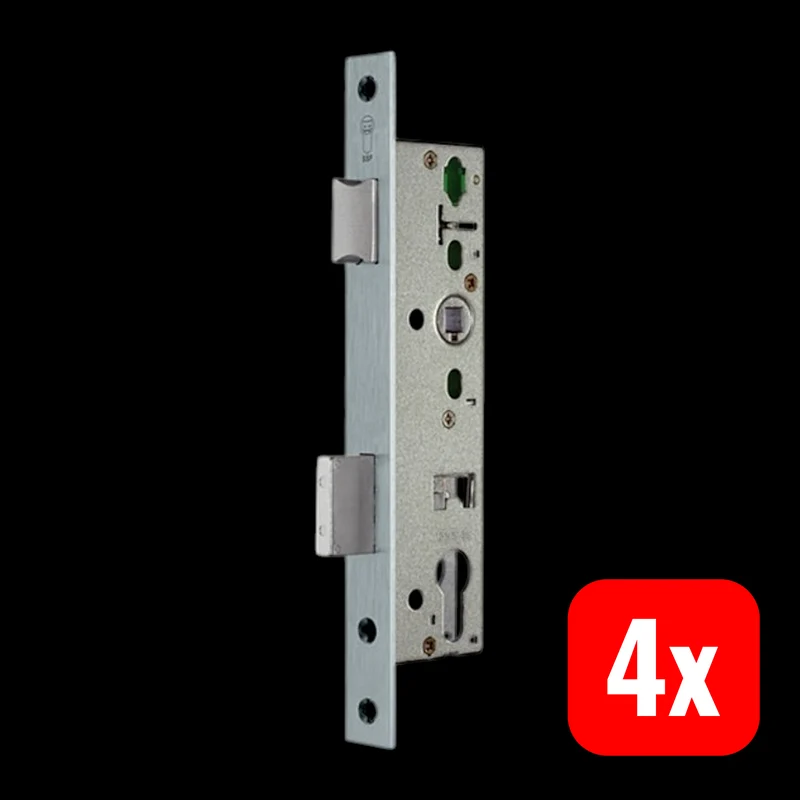 4x B-Ware SSF RR-Einsteckschloss DIN 18251-2 Kl. 3 PZW DIN links rechts Dorn 25 mm 4 STÜCK