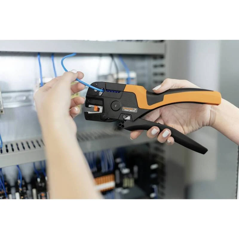 B-Ware Weidmüller STRIPAX PLUS 2.5 Crimpzange Aderendhülsen Crimp Zange Kabelschuhzange