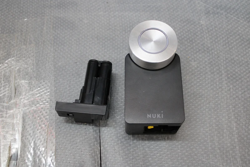 B-Ware NUKI Smart Lock 3.0 Türschlossantrieb 1 St. für Apple HomeKit, Weiß