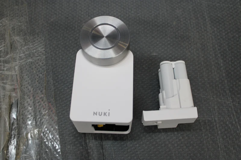 B-Ware NUKI Smart Lock 3.0 Türschlossantrieb 1 St. für Apple HomeKit, Weiß
