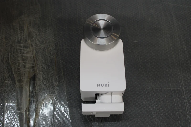 B-Ware NUKI Smart Lock 3.0 Türschlossantrieb 1 St. für Apple HomeKit, Weiß