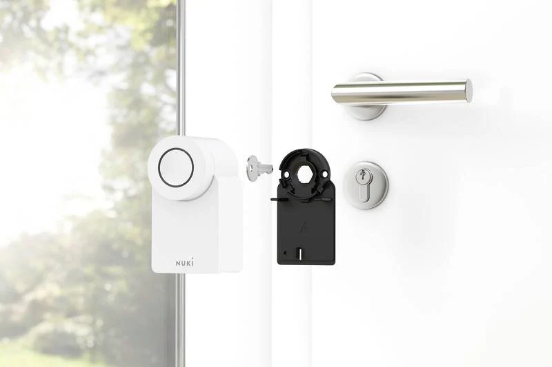 B-Ware NUKI Smart Lock 3.0 Türschlossantrieb 1 St. für Apple HomeKit, Weiß