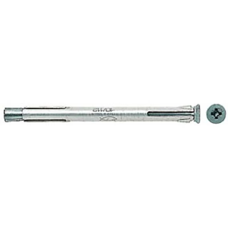 B-Ware Fischer 88672 F 10 M 92 Metallrahmendübel Dübel Montage 92 mm 10 mm 100 St