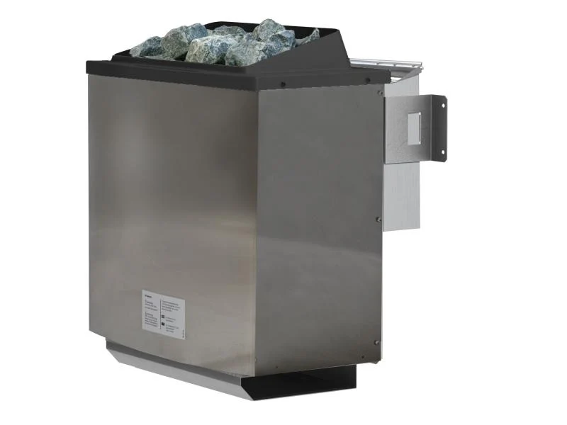 Karibu Saunahaus Hytti 3 38 mm - inkl. 9 kW Bioofen ext. Steuerung - inkl. Energiespartür