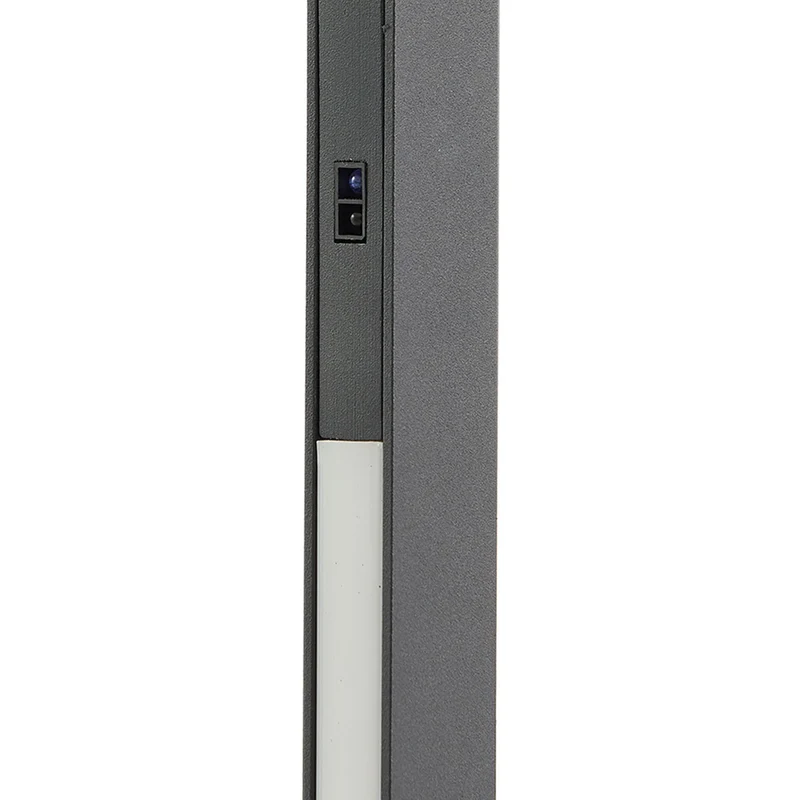 B-Ware Lucande Stehleuchte Linija Standlampe LED schwarz Sensor Dimmer 110 cm 17W 3000K