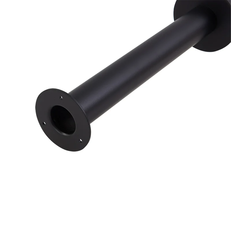 2x B-Ware Lindby Sockelleuchte Außenleuchte Gartenleuchte Orfeas schwarz weiß 2 STÜCK