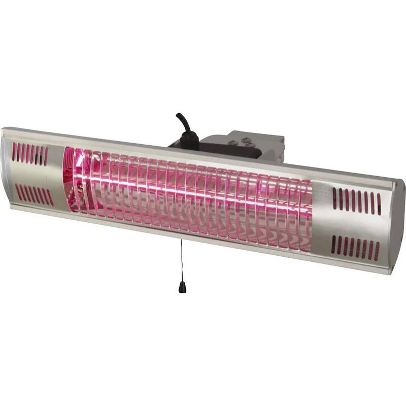 B-Ware Silva Homeline 510021 IR-Kurzwellen-Strahler 1500 W Infrarotstrahler Heizung