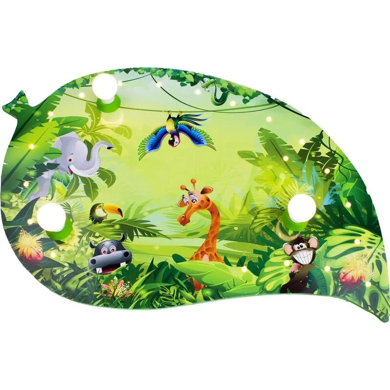 B-Ware ELOBRA Kinderzimmerlampe Dschungel Wildnis Deckenlampe Wandlampe Innenlampe