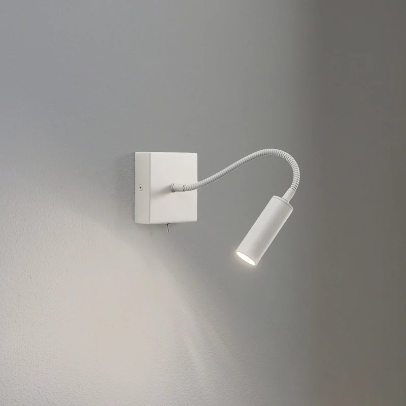 B-Ware Argon Wandlampe Leselampe Ojos creme Lampe verstellbar Stahl G9