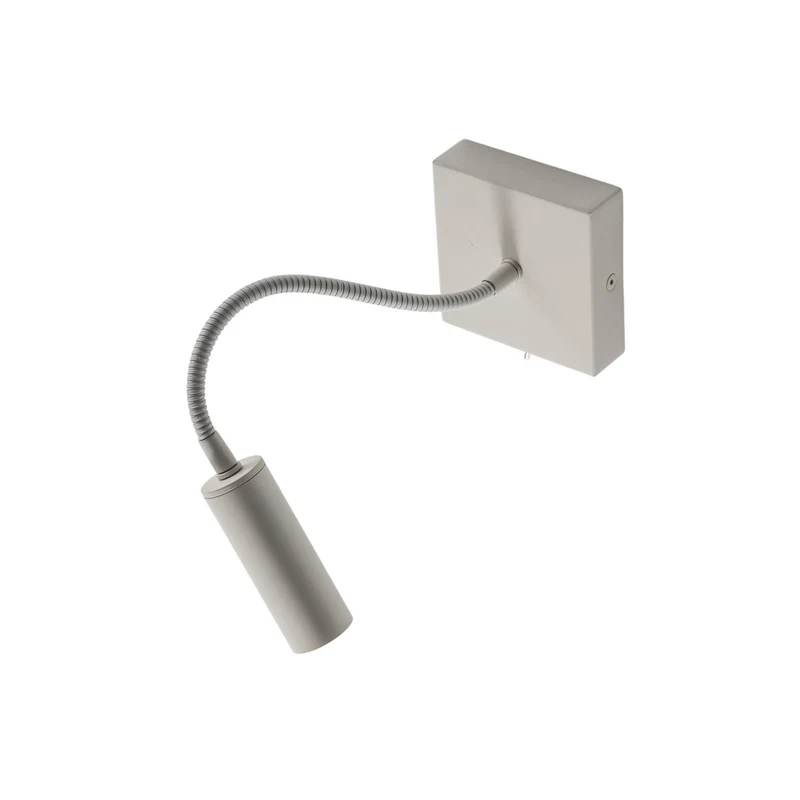 B-Ware Argon Wandlampe Leselampe Ojos creme Lampe verstellbar Stahl G9