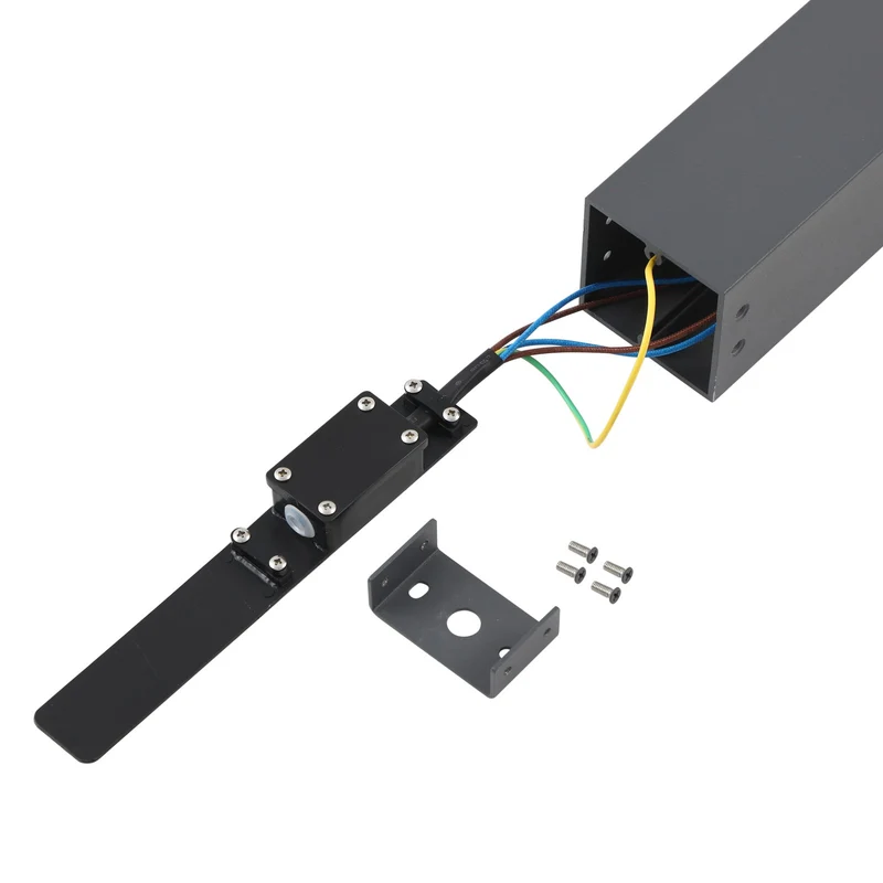 B-Ware Lindby Wegeleuchte Außenlampe Othil anthrazit 2flg 80cm Metall