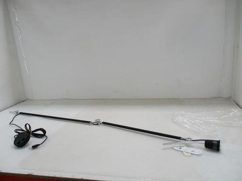 B-Ware Tolomeo Mega Terra Body Stehlampe Standleuchte Lampe Schwarz LED UNVOLLSTÄNDIG