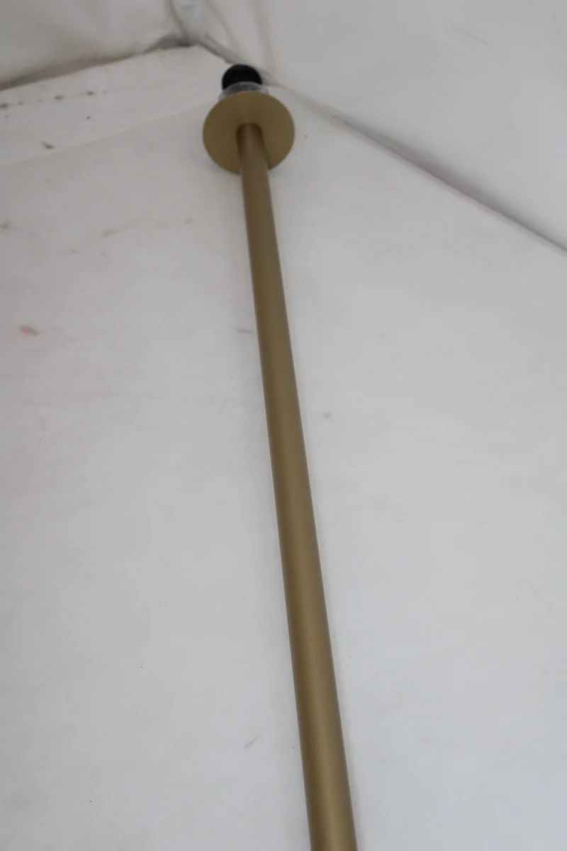 Foscarini Stehlampe Stehleuchte Gem E27 Gold Weiß Glas Lampe SIEHE TEXT/FOTO