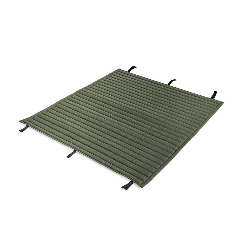 B-Ware Hay Palissade Quilted Cushion für Lounge Sofa Sitzauflage Polsterauflage olive