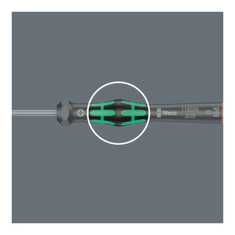 B-Ware WERA Elektronik-Schraubendreher Schraubendreher-Sortiment Kraftform-Micro
