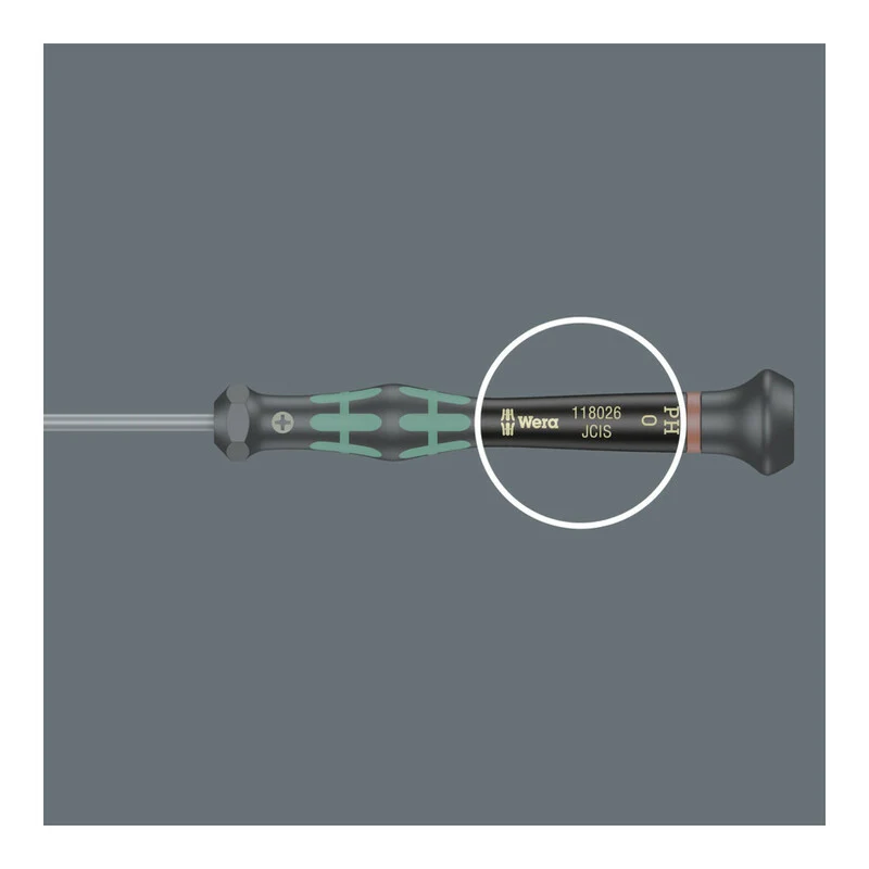 B-Ware WERA Elektronik-Schraubendreher Schraubendreher-Sortiment Kraftform-Micro