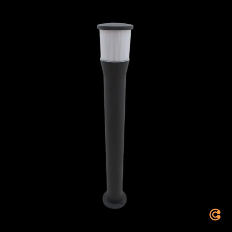 B-Ware Lindby Wegeleuchte Gartenleuchte LED Melania Schwarz Aluminium SIEHE TEXT/FOTO
