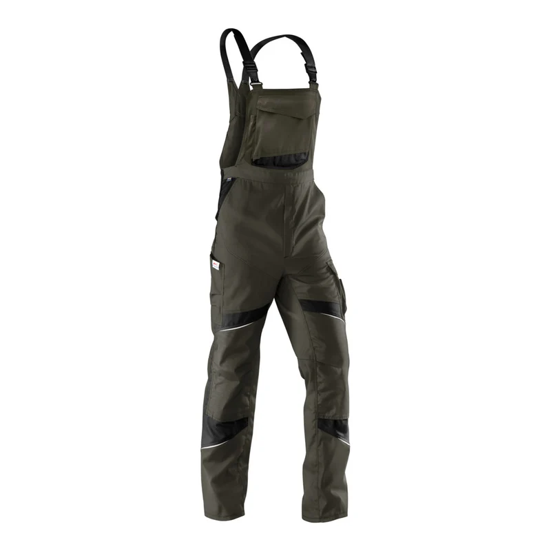 B-Ware Kübler Latzhose Arbeitshose ActiviQ Form 3250 Cordura Hose oliv schwarz Größe218