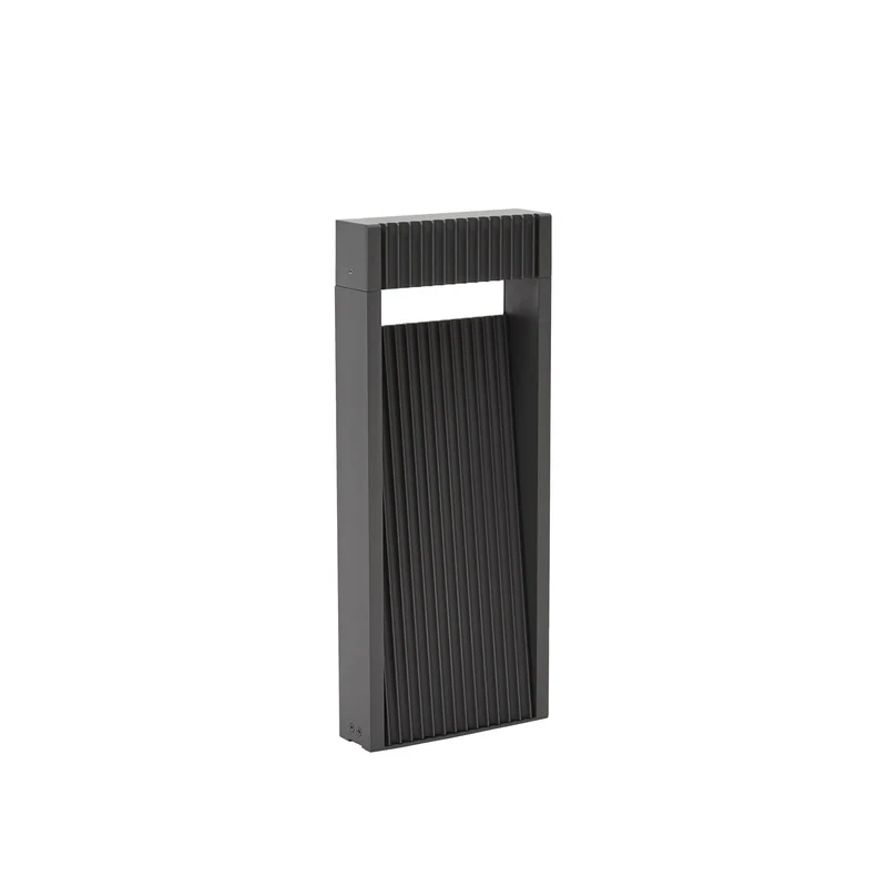 B-Ware Lucande Sockelleuchte Wegeleuchte LED Tavion anthrazit Aussenleuchte 40 cm