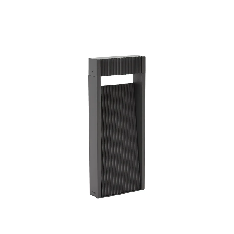B-Ware Lucande Sockelleuchte Wegeleuchte LED Tavion anthrazit Aussenleuchte 40 cm