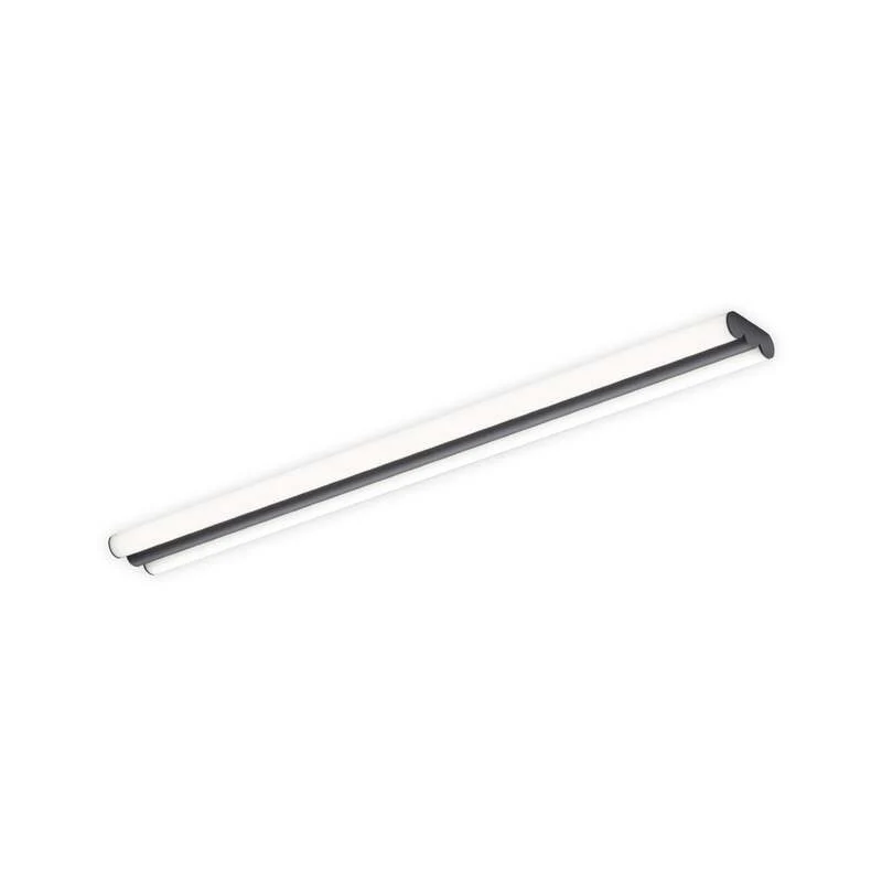 B-Ware Helestra Spiegellampe Spiegelleuchte LED Loom Badezimmer Schwarz 90 cm 36 W IP44